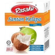 Rasaku Coconut Milk (200ml)