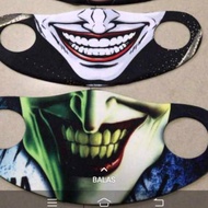3D character scuba mouth mask, 2 pieces