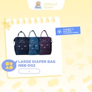 Pureen Large Diaper Bag NBB D02