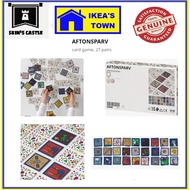IKEA AFTONSPARV Space Memory Game Cards NEW LIMITED COLLECTION