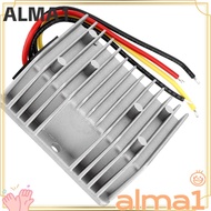 ALMA DC Step Up Module, 5A 12V to 19V Boost Converter, Stable Output 95W Waterproof Design Power Sup