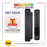 Yale Luna Pro Premium Push Pull Digital Door Lock (FREE Gifts Available)