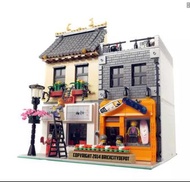 Lego MOC樂高街景 日本料理店PDF 搭建图紙 instructions