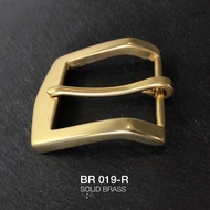 BR019-R Brass Belt Buckle Size 38 Mm Or 1.5 Inches R Type** Per Piece**
