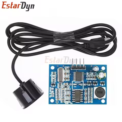 Estardyn JSN-SR04T V3.0 Waterproof Ultrasonic Sensor, RS485 0.2-5m Integrated Module for Rearview Ra