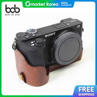 Bob 277Sut48 Sony A6500 Camera Leather Half Case