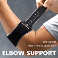 Adjustable Elbow Brace For Pain Relief & Joint Support, Compression Sleeve With Removable T4e0