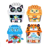 Mega Blocks Animals Buckets