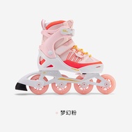 Decathlon Inline Skates ENR3 สำหรับเด็กและเยาวชน รองเท้าหุ้มข้อสำหรับเล่นสเก็ตแบบลำลอง เหมาะกับทั้งเ
