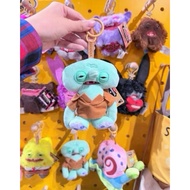 Authentic Fuggler squidward Keychain