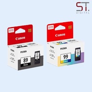 Canon 89 BLACK / 99 COLOR INK FOR PIXMA E560 E560R PG89 CL99 PG-89 CL-99