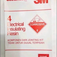 Resin insulating electrical Jointing Kit isi 420gram merk 3M