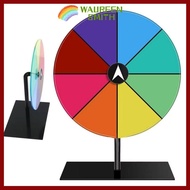 WAUREENSMITH Dry Erase Spin Wheel, Plastic Round  Wheel,  Multicolor Editable Editable Spin Wheels