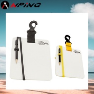 [ANPING] Underwater Writing Board Diving Communication Handy Tool Notebook Water Note