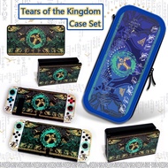 Zelda Tears of the Kingdom Storage Bag Protective Shell Hard Case NS Dock Cover Game Card Cartridge Box for Nintendo Switch &amp; Switch Oled / Lite Accessories