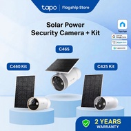 TP-Link Tapo C465 / C425 / C460 Security Camera Kit | 2K QHD Outdoor Wireless CCTV | Battery Powered
