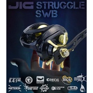2026 NEW STRIKE2 JIG STRUGGLE SWB 401HG Baitcasting BC Jigging Reel