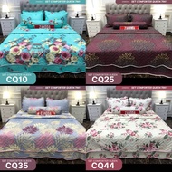Cadar Patchwork ZANDDA Super Queen 7in1 Set Selimut {220cm X 240cm} High Quality Cotton