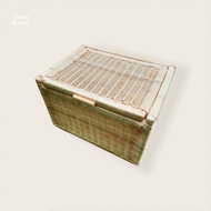 Large Rattan Storage Box Multipurpose Rattan Storage Box/ Multipurpose Large Rattan Box/ Rattan Orga