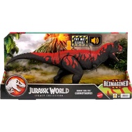 Jurassic World Legacy Collection Reimagined Roarin Real Feel Carnotaurus, Charge N Chomp Carnotaurus