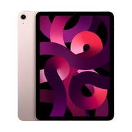 Apple 2022 iPad Air 10.9吋 Wi-Fi 256G 平板電腦(第5代) 粉紅色 贈螢幕保護貼+可立式皮套