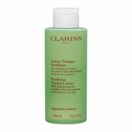 Clarins Purifying Toning Lotion 400ml,13.5.oz Meadowsweet Combination To Oily Skin