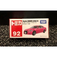 < GTS > TOMICA NO92 Toyota CROWN ATHLETE 467342
