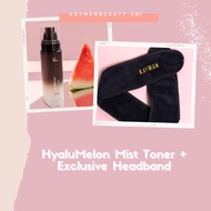 [ READYSTOCK ] KAYMAN HYALUMELON MIST TONER + EXCLUSIVE KAYMAN HEADBAND