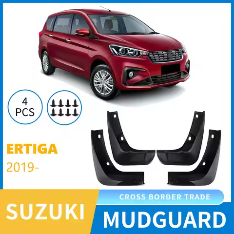 Fenders For Suzuki Ertiga 2019-2025 car tire mudguard modification products,Front Rear Flares Splash