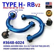 HONDA ACCORD SDA CL1 CL7 CL8 CL9 TSX) (03-07) FRONT / REAR CAMBER ADJUSTABLE KITS