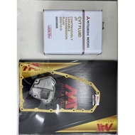 Mitsubishi ATF CVT FLUID J1 J-1 4 L+AUTO FILTER MD998890Nissan Slyphy G11 Teana J32 INSPIRA LANCER C