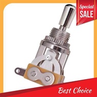 BEST SELLER 3 Way Short Straight Guitar Toggle Switch Pickup Selector with Brass Hat Compatible with
