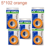 Yonex 102C 3 Grips High Quality Badminton OverGrip Sweat Band Tennis Badminton Racket Handle Grips S