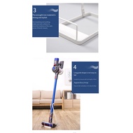 Vacuum Stand Stick Cleaner Steel Holder For Handheld Electric Broom Bracket Stand Vacuum Stand Holde
