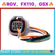 GSX110 FX110 CDI UNIT SOCKET SUZUKI RGV RGV120 RU GSX FX 110 CDI SOCKET CDI UNIT SOCKET WIRE WIRING 