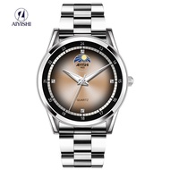 AIYISHI Đồng Hồ Cho Nam Đồng Hồ Chính Hãng Thụy Sĩ Mới 2022 Đồng Hồ Thép Thời Trang Hàn Quốc Chống N