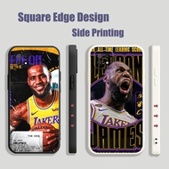 Casing For Vivo Y15S 2021 Y53 V11i Z3i S1 V21e 4G Y76 5G Y73 2021 4G Y21 2021LeBron James Basketball