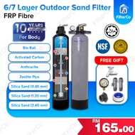 Outdoor Sand Water Filter 6 Layer / 7 Layer 3 Size Available Outdoor Water Purifier System