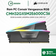Corsair Vengeance RGB PC Ram 32GB (2x16GB) 6000MHz DDR5 CL36 Intel/AMD | Genuine Genuine |