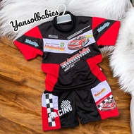 Racing Car Terno set for boy 1-13yrs old