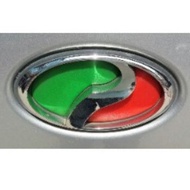 3D Perodua bezza Front & Rear  Emblem Logo Sticker Car Accessories