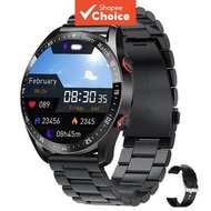 Premium Stainless Steel Smart Watch Bluetooth Call ECG Tracker – Spring 2026