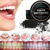 Teeth Whitening Charcoal - Pemutih Gigi Ampuh 100% Natural Arang Pemutih Gigi Arang Bambu Pembersih 