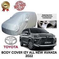 Body Cover Sarung Mobil Toyota AVANZA XENIA 2022 up veloz mantel tutup