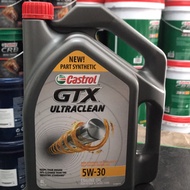 CASTROL GTX ULTRACLEAN 5W-30 3L / 4L