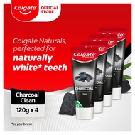 Colgate Naturals Charcoal Clean Toothpaste Valuepack [120g x2] x2 Value Deal