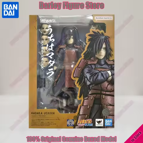 BANDAI SPIRITS S.H.Figuarts Naruto Shippuden Madara Uchiha 17cm Anime Action Figures July 18 2026 Ni