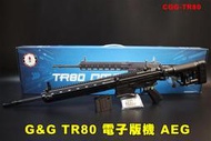 【翔準AOG】G&amp;G 怪怪 TR80 電動槍 DMR 電動槍 AEG CGG-TR80 精準射手步槍 狙擊槍 長槍