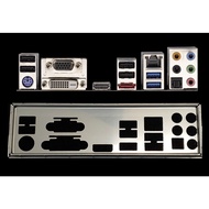 ASRoc Z77 Pro4-M, H77 Pro4m Color Rear Baffle 1: 1 Stainless Steel Customized IO