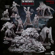 The Butcher's Dominion : Collection : Miniature Resin Game Board Model Made To Order DnD Tabletop Ho